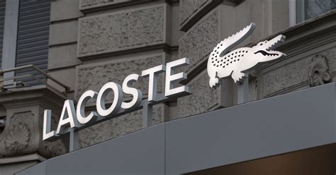 is lacoste a luxury brand.